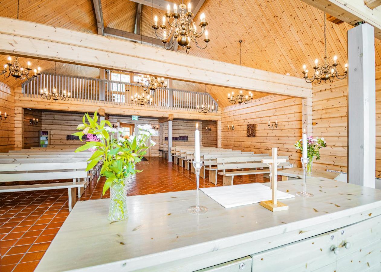 Honkiniemi Hotel Ähtäri Buitenkant foto