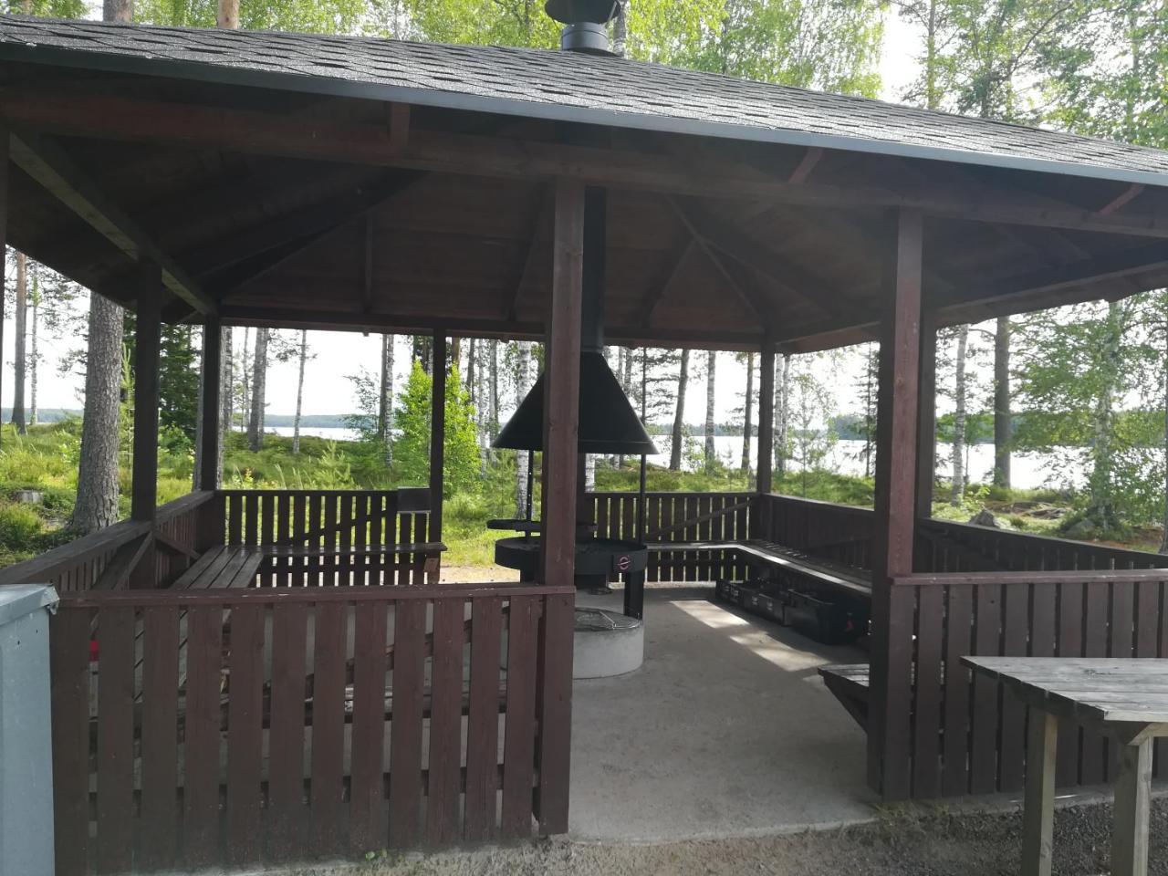 Honkiniemi Hotel Ähtäri Buitenkant foto